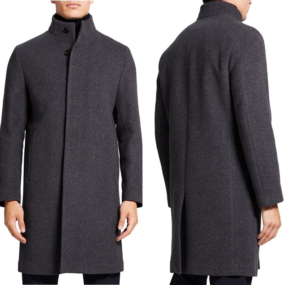 Theory Gray Men's Coat